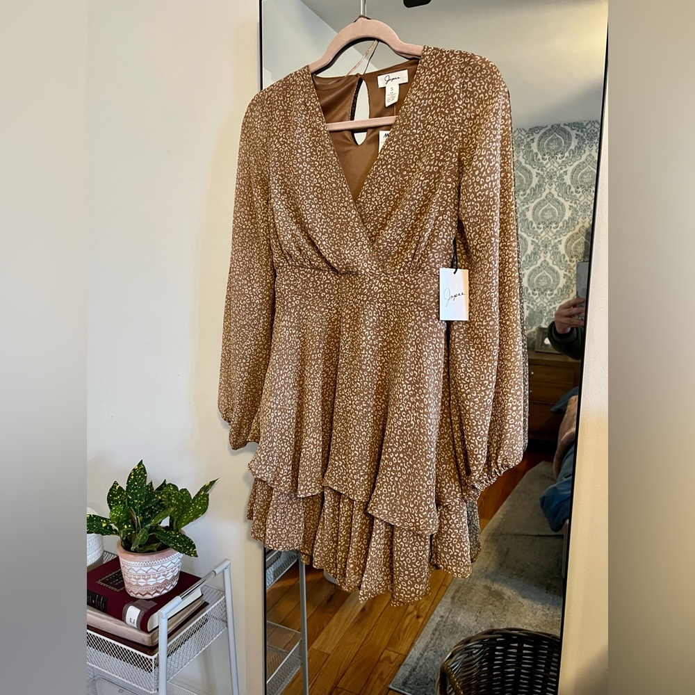 Fun and flirty printed dress